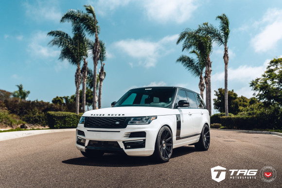 Диски Vossen S17-12 22"