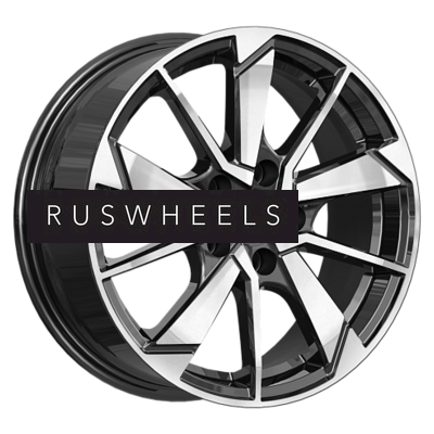 Диски iFree 6,5x16/5x114,3 ET45 D60,1 Зиплайн (КС1042) Блэк Джек Диски iFree 6,5x16/5x114,3 ET45 D60,1 Зиплайн (КС1042) Блэк Джек