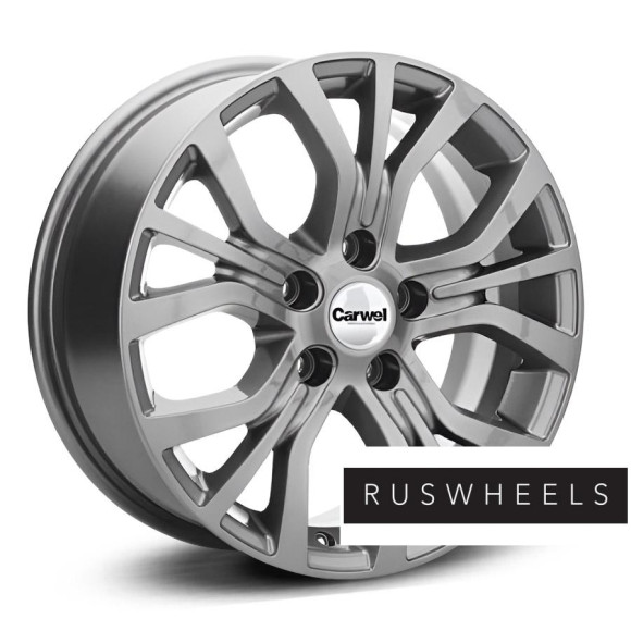 Диски Carwel R16 / 6.5J PCD 5x120 ЕТ 51 ЦО 65.1 Лум