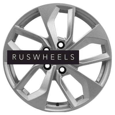 Диски Khomen Wheels 7x17/5x112 ET46 D66,6 KHW1703 (A4) F-Silver Диски Khomen Wheels 7x17/5x112 ET46 D66,6 KHW1703 (A4) F-Silver