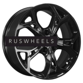 Диски Khomen Wheels 7x17/5x110 ET40 D67,1 KHW1702 (Evolute i-Joy) Black Диски Khomen Wheels 7x17/5x110 ET40 D67,1 KHW1702 (Evolute i-Joy) Black