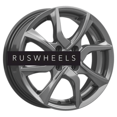 Диски СКАД 6x15/4x98 ET35 D58,6 Тулон (КЛ233) Графит