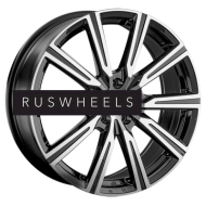 Диски Replay 7,5x19/5x114,3 ET45 D67,1 MZ162 BKF (конус, C570)