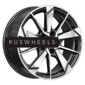 Диски iFree 6,5x16/5x114,3 ET40 D60,1 Зиплайн (КС1042) Блэк Джек Диски iFree 6,5x16/5x114,3 ET40 D60,1 Зиплайн (КС1042) Блэк Джек