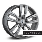 Диски КиК R18 / 8J PCD 5x114.3 ЕТ 35 ЦО 67.1 Борэй