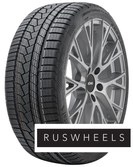 Шины Continental 255/55 r19 WinterContact TS 860 S 111V