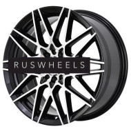 Диски PDW 7,5x18/5x108 ET46 D63,4 Veloce (5337) M/B (конус)