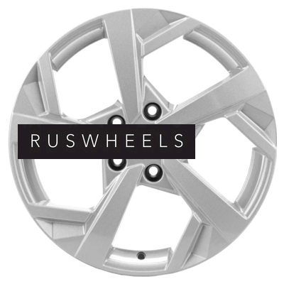Диски Khomen Wheels 7x17/5x112 ET46 D66,6 KHW1712 (A4) F-Silver
