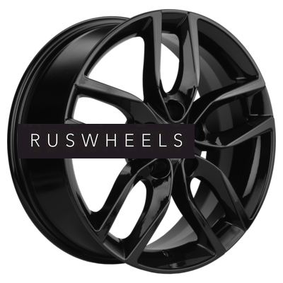 Диски Khomen Wheels 6,5x17/5x114,3 ET40 D64,1 KHW1708 (Haval F7/F7x) Black Диски Khomen Wheels 6,5x17/5x114,3 ET40 D64,1 KHW1708 (Haval F7/F7x) Black