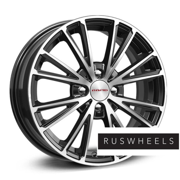 Диски КиК R16 / 6J PCD 4x108 ЕТ 47.5 ЦО 63.35 Меандр