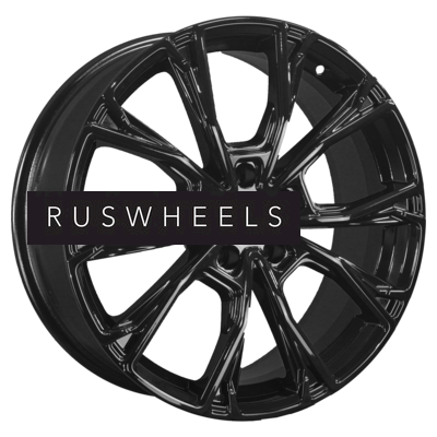 Диски Khomen Wheels 7,5x19/5x114,3 ET45 D67,1 KHW1907 (CX-5/CX8) Black