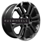 Диски Khomen Wheels 7,5x18/6x139,7 ET46 D67,1 KHW1817 (Pajero) Gray-FP