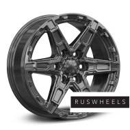 Диски КиК R18 / 8J PCD 6x139.7 ЕТ 35 ЦО 67.1 Дистрикт