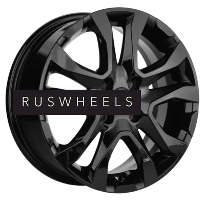 Диски Khomen Wheels 6x15/4x100 ET50 D60,1 KHW1503 (Vesta) Black Диски Khomen Wheels 6x15/4x100 ET50 D60,1 KHW1503 (Vesta) Black