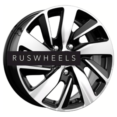 Диски iFree Original 6,5x16/5x114,3 ET47 D66,1 КС741 Алмаз черный