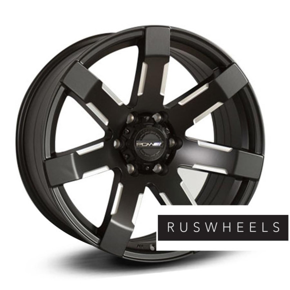 Диски PDW R20 / 9.5J PCD 6x139.7 ЕТ 15 ЦО 106.1 Brooklyn