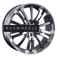 Диски LS 7x16/5x114,3 ET40 D73,1 955 GMF (конус) Диски LS 7x16/5x114,3 ET40 D73,1 955 GMF (конус)