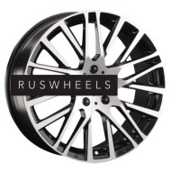 Диски Replay 7,5x18/5x114,3 ET45 D60,1 TY254 BKF (конус, C570)