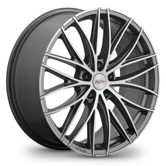 Диски Xtrike 8,0\R20 5*120 ET41.5 d66.1 HSB/FP