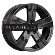 Диски iFree 7x17/5x114,3 ET45 D66,1 Rebel (КС913) BK