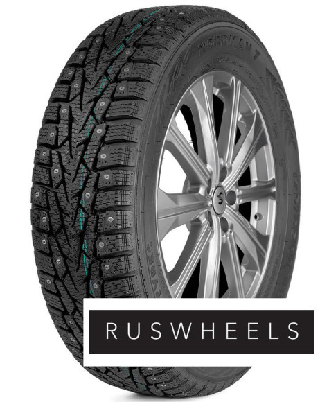 Шины Ikon 185/65 r14 Nordman 7 (Character Ice 7) 90T Шипы