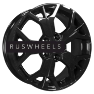 Диски Khomen Wheels 7x17/5x110 ET46 D63,3 KHW1715 (Changan CS35/CS35 Pro) Black