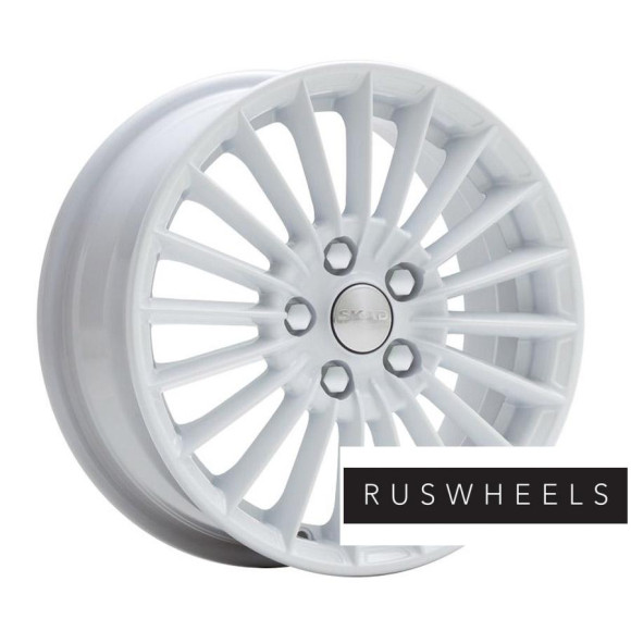 Диски Скад R15 / 6J PCD 4x114.3 ЕТ 45 ЦО 66.1 Веритас