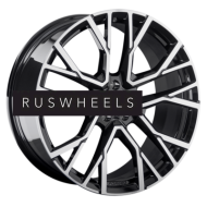 Диски LS Forged 10x21/5x112 ET44 D66,6 LS FG07 BKF (конус, C570)