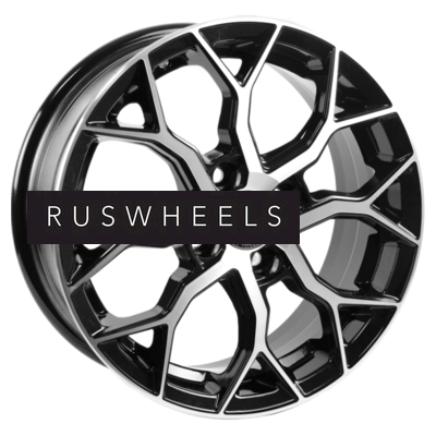 Диски Venti 6x16/4x100 ET46 D60,1 1619 (Vesta) BD