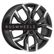 Диски LS FlowForming 8x20/5x120 ET45 D59,6 RC92 BKSF (конус)