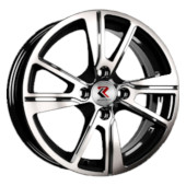 Диски RЕPLIKEY 5.5\R14 4*98 ET35 d58.5 BK/FP