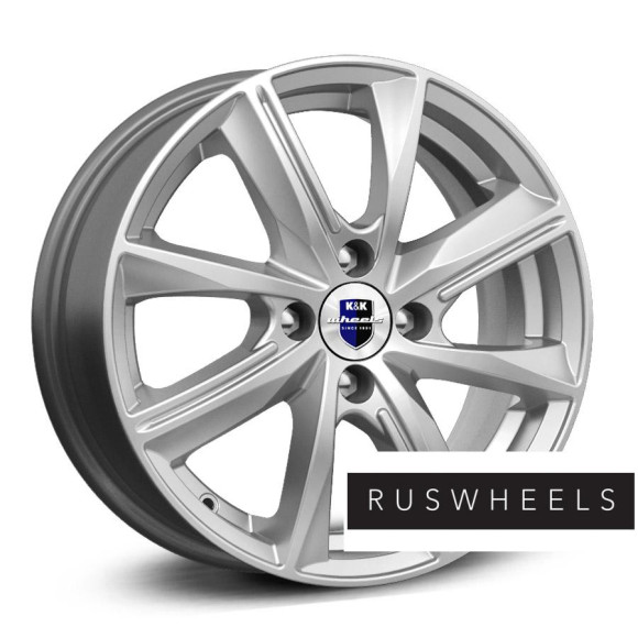 Диски КиК R15 / 6J PCD 4x100 ЕТ 40 ЦО 60.1 Арнар-Оригинал