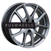 Диски Alcasta 6,5x16/5x114,3 ET38 D67,1 M59 Graphite