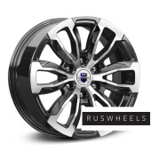 Диски КиК R18 / 7.5J PCD 6x139.7 ЕТ 42 ЦО 75.1 Меконг