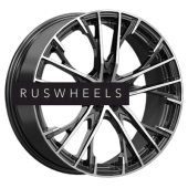 Диски СКАД 7,5x19/5x114,3 ET40 D66,6 Ларго (КЛ1115) Алмаз