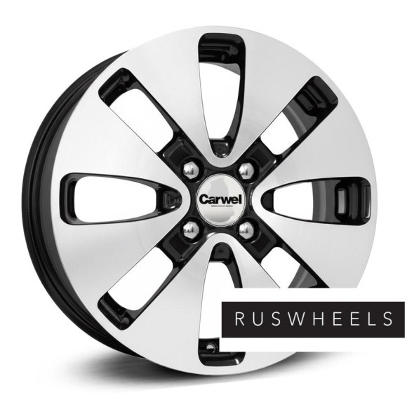 Диски Carwel R15 / 6J PCD 4x100 ЕТ 46 ЦО 54.1 Сенеж Диски Carwel R15 / 6J PCD 4x100 ЕТ 46 ЦО 54.1 Сенеж