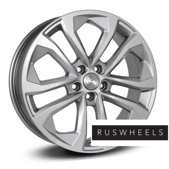 Диски Скад R17 / 7J PCD 5x114.3 ЕТ 35 ЦО 60.1 Тукан