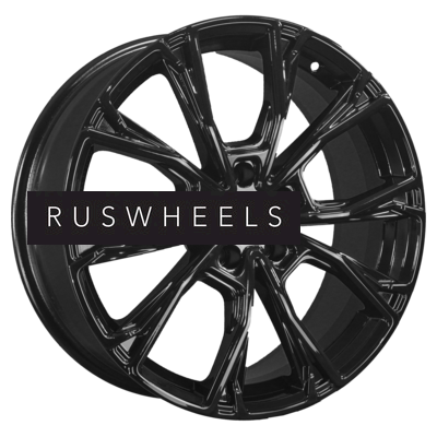 Диски Khomen Wheels 7,5x19/5x108 ET33 D60,1 KHW1907 (OMODA C5) Black