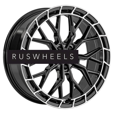 Диски LS FlowForming 8,5x20/5x108 ET30 D65,1 RC97 BKL (конус)