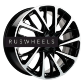 Диски Khomen Wheels 7,5x18/5x108 ET45 D60,1 KHW1804 (Chery Tiggo 3/Tiggo 3 Pro) Black-FP