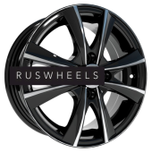 Диски СКАД 5,5x14/4x100 ET45 D67,1 Мальта (КЛ248) Алмаз (АРС 014 black)