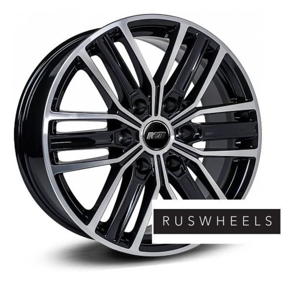 Диски N2O R18 / 7.5J PCD 6x139.7 ЕТ 25 ЦО 106.1 V2218