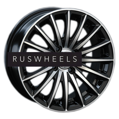 Диски LS 6x14/4x100 ET40 D73,1 804 BKF (конус)