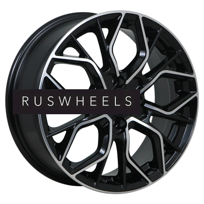 Диски CrossStreet 7x17/5x114,3 ET50 D67,1 CR-19 BKF Диски CrossStreet 7x17/5x114,3 ET50 D67,1 CR-19 BKF