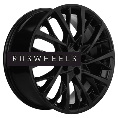 Диски Khomen Wheels 7,5x18/5x108 ET45 D65,1 KHW1804 (DFM AX7/580/Evolute i-Pro) Black