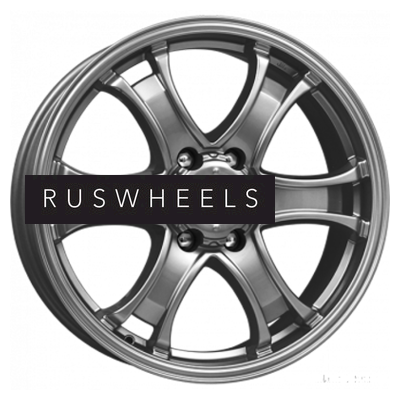 Диски КИК 7,5x18/6x139,7 ET30 D106,1 Балеар (КС727) Дарк платинум