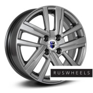 Диски КиК R15 / 6J PCD 4x100 ЕТ 37 ЦО 60.1 Хант