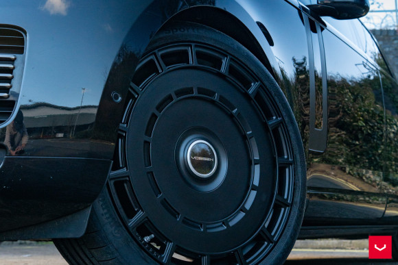 Диски Vossen HF-9 24x10 Gloss Black 6x139.7 et +25