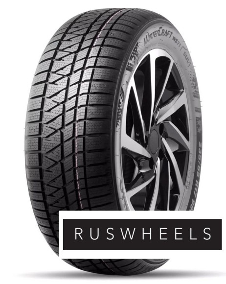 Шины Kumho 235/65 r18 Wintercraft WS71 106H Шины Kumho 235/65 r18 Wintercraft WS71 106H