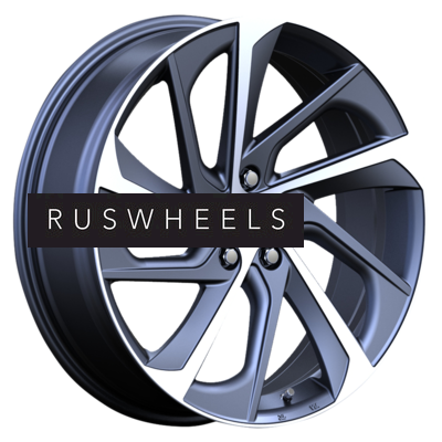 Диски Replay 8x18/5x114,3 ET30 D60,1 LX104 GMF (конус, C570)